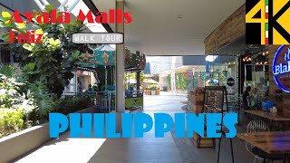 4K | Ayala Malls Feliz Walk Tour Marcos Highway Philippines