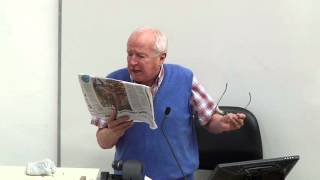 Public Lecture by Mr. Robert Fisk 2016-03-10