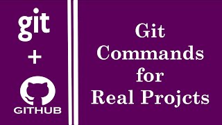 GitHub Crash Course For Beginners|Git Commands With Examples|Git Tutorial for Beginners -Part 3