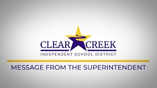Message from the Superintendent - January, 2022