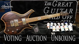 Great Guitar Build Off 2021 - How to cast your Vote - Auction for Charity & Spot