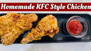 Homemade KFC Style Chicken | Crispy Fried Chicken | KFC చికెన్ @ikshiskitchen6905