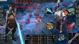 Lucian bắn láo bị Akali dí cho tụt quần😂😂😂