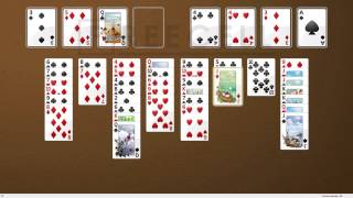 Solution to freecell game #75 in HD