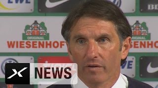 Bruno Labbadia: "Richtig gute erste Hälfte" | SV Werder Bremen - Hamburger SV 1:0