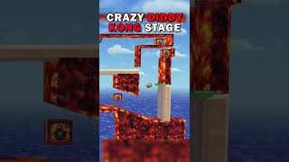 Crazy Diddy Kong Puzzle Course in Smash Ultimate