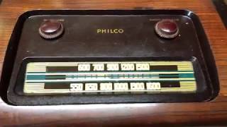 Philco Bing Crosby 46-1201