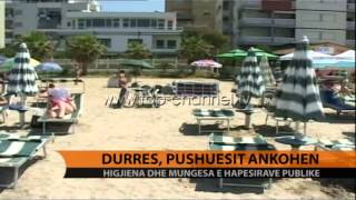 Durrës, ankohen pushuesit - Top Channel Albania - News - Lajme