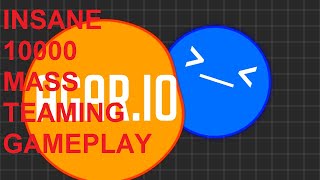 Agar.io Amazing Gameplay (10K)