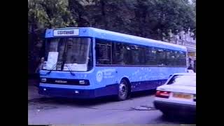 Серпуховский автобус РУССКАН 1995 год | Редкий автобус | Bus Scania