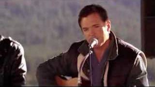 Nicholas Lea sings \