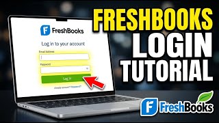 How to login to FreshBooks for Small Business Growth Strategy - Easy Tutorial