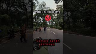 police ne pakar liya bike mera #motovlog #roadtrip #adventuretravel  #travel #vlog