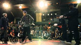 Bboy Hodown presents Nikodemus \u0026 Miles﻿ Boogie vs Rashaad \u0026 Future | JD NY USA Popping Semi