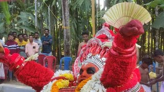 Vishnumurthy kola @sajipa kudoor taravadu 2023.#Vishnumoorthy#theyyam #theyyam_status_video