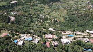 Drone Shot of Dadeldhura