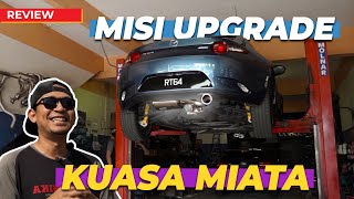 EKZOS HKS MIATA & DYNO DAPAT BERAPA?