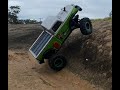 Axial Scx24 B-17 Betty vs Deadbolt River Bed both modified