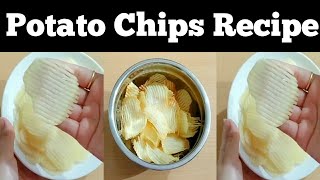 Ptato Chips Recipe, New Treand Recipe , How to Make Potato Chips