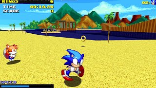 Sonic Robo Blast 2 - Sebo2205's Custom HUD Thing