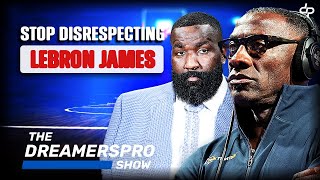 Shannon Sharpe Fires Back At Kendrick Perkins On Nightcap For Calling Out Lebron