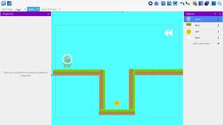 "Braid" time travel mechanic | GDevelop 5 tutorial