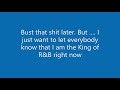 King feat. T.I. (Lyrics)