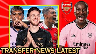 Moussa Diaby to Arsenal TALKS |  Raphinha & Zaniolo to Arsenal deals  Latest Transfer  News Show