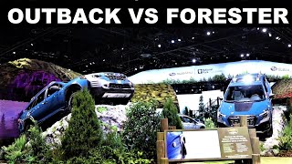 2022 Subaru Forester Wilderness Vs 2022 Subaru Outback Wilderness: What's The Difference?