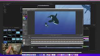 Live: Working on my Animated Short in TVPaint