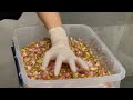 【papabubble｜パパブブレ】まるで宝石？！キラキラと輝く手作りキャンディーの作り方｜handmade candy making｜japanese street food