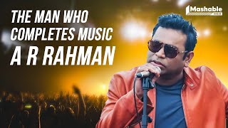 The Man Who Completes The Music - A.R.Rahman