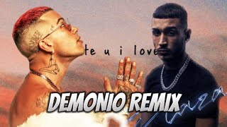 SFERA X CAPO PLAZA X I HATE U I LOVE U- DEMONIO REMIX (Mashup prod.by S🎧)