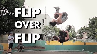 TOKYO'S BEST PARKOUR SPOT