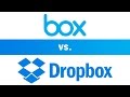 Box vs Dropbox Box vs Dropbox