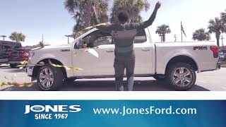 Celebrate Jones Ford - F150