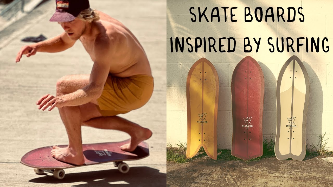 Elevated Surfskate Launch Youtube