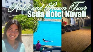 Php 4,000+ hotel in Nuvali | Seda Hotel Nuvali Staycation Hotel and Room Tour | Laguna Hotels