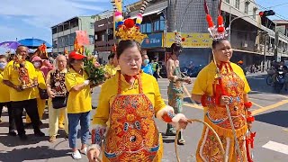 眾多三太子參禮-新營太子宮進香團