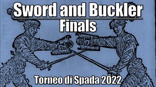 HEMA Sword and Buckler Tournament - Finals with Commentary!