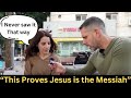 Israeli Woman Becomes Emotional After Hearing That Jesus is the Messiah!