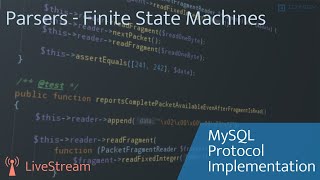 MySQL binary protocol implementation: Parsing Packets #async #php #microservice