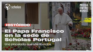 La pincelada histórica del Papa Francisco en Scholas Occurrentes