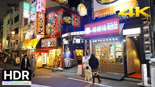 【4K HDR】Tokyo Night Walk - Ikebukuro East Area