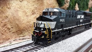 'MY TAKE' \u0026 Review: Intermountain Tier 4 Gevo - ET44AC (Norfolk Southern)