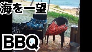 竹野浜のお宿(旅館) 海の音のBBQハウス★海を一望しながらバーベキューしませんか？