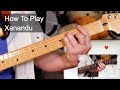 'Xanandu' Olivia Newton-John Guitar & Bass Lesson