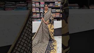 Fancy cotton saree 1200/- shipping available #sareelove #coimbatore #aathirai