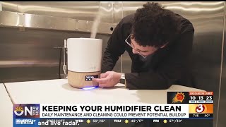 Tips for keeping your humidifier clean