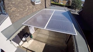 Motorised Retractable Roof Project (super villain style)